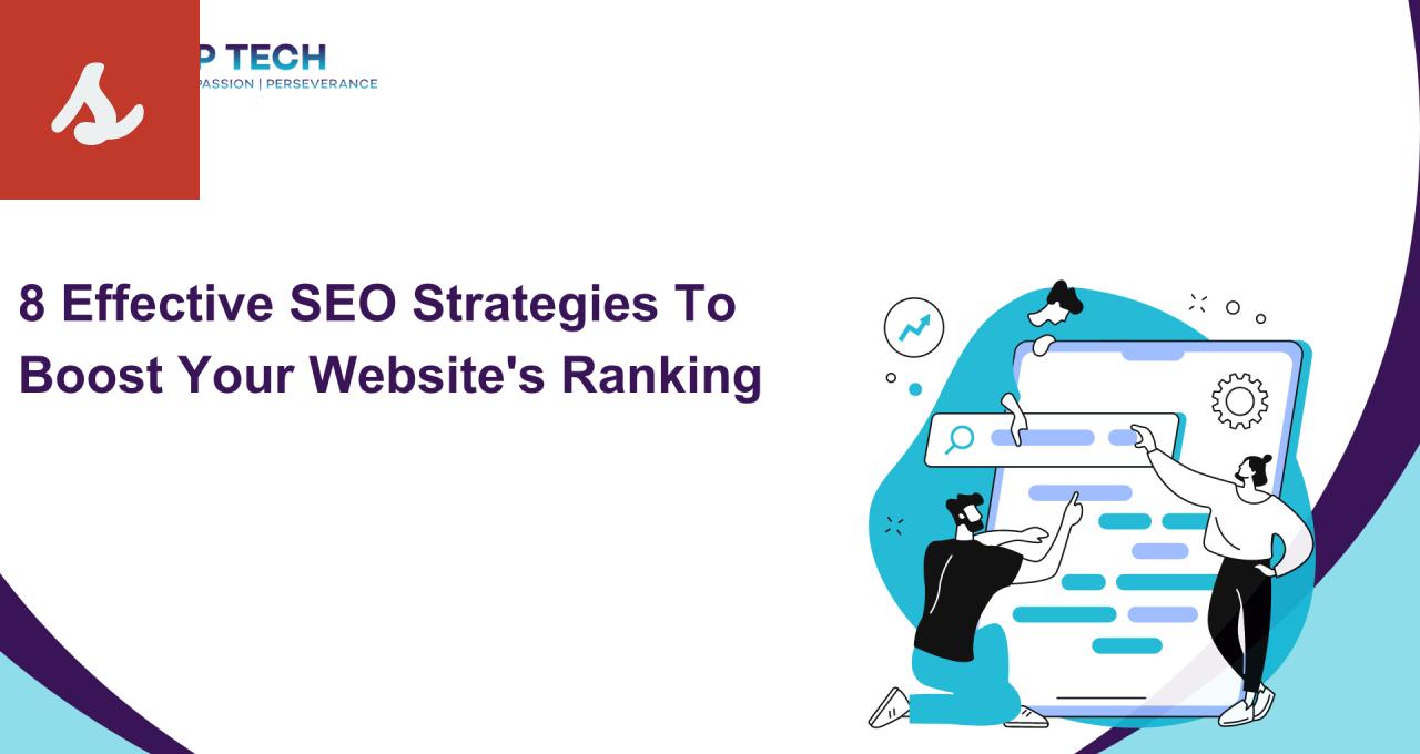 Effective SEO Strategies to Boost Your Website's Rank
