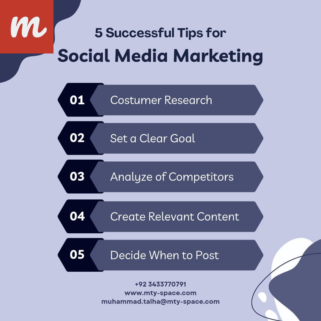 5 Effective Strategies for Social Media Marketing
