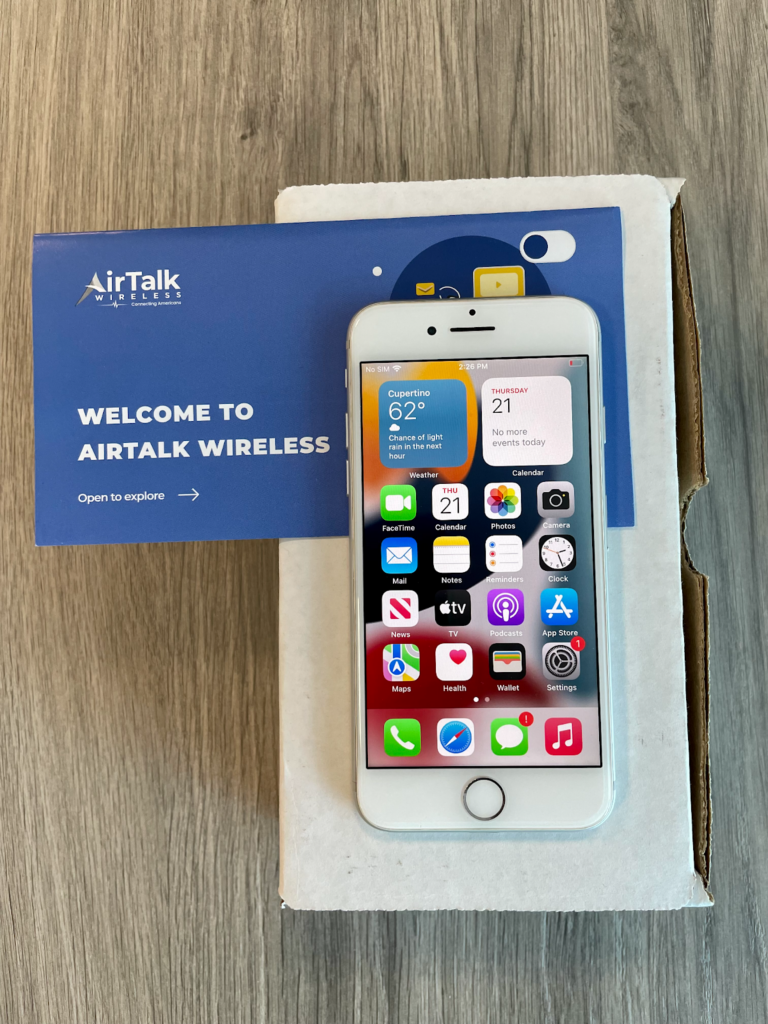 Breaking Down Air Talk Wireless Government Phone Coverage and Plans