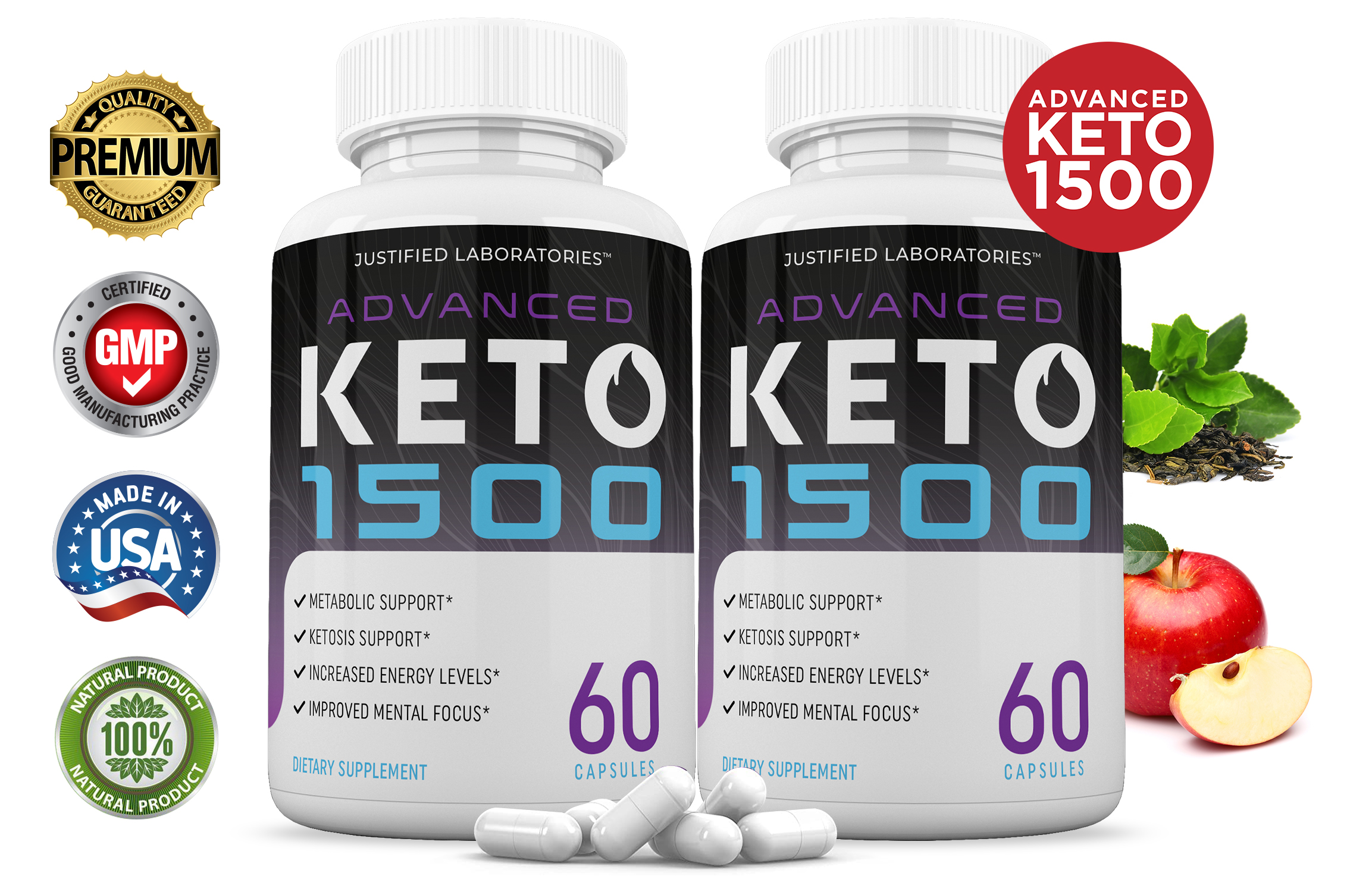 Experience Rapid Results with Advanced Keto 1500