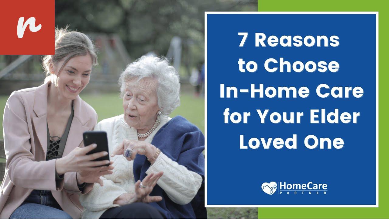 Why Choose Richardson Home Health Care For Your Loved Ones
