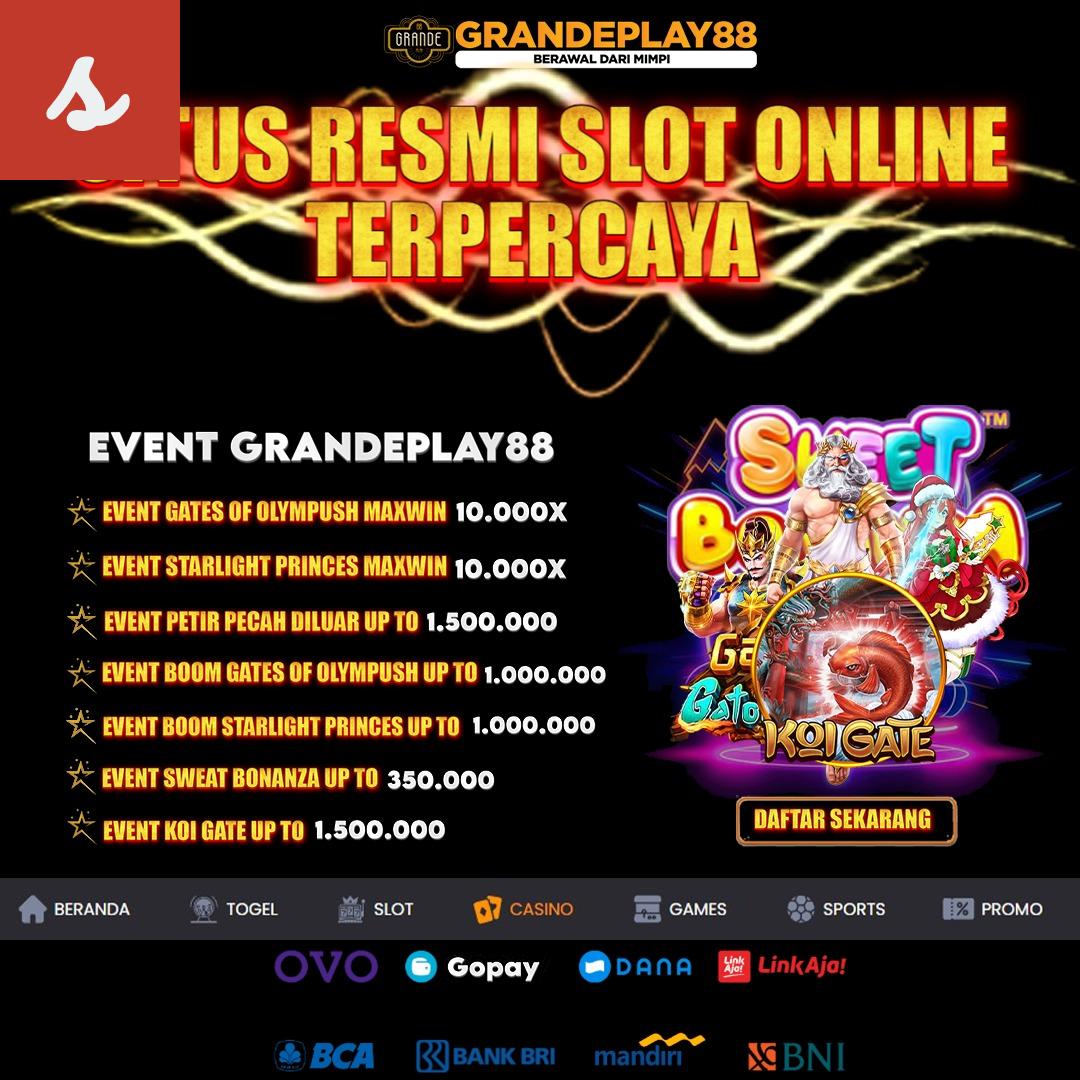 Jadwal Jackpot di Situs Slot Gacor Online Terpercaya
