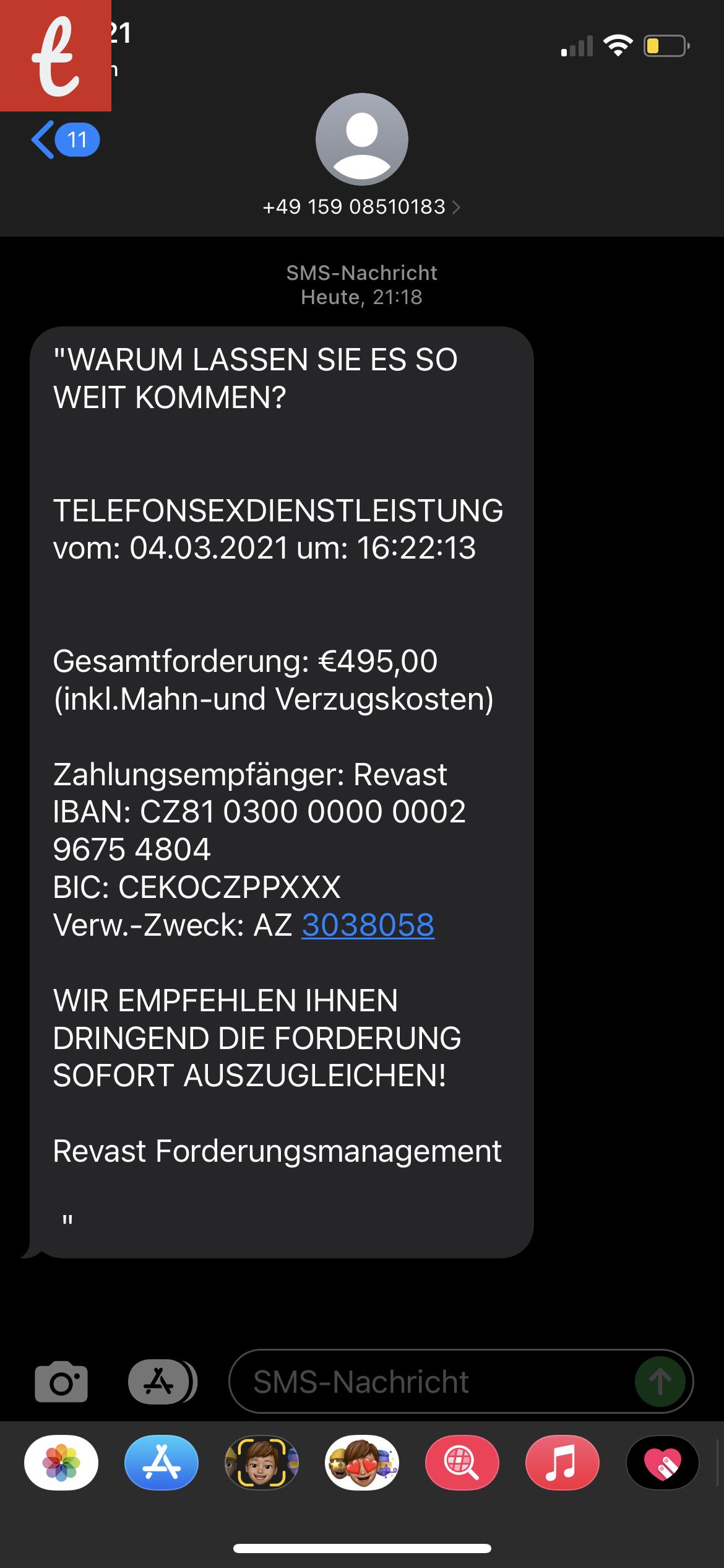 Schmutzige SMS und heisse Anrufe: Wie Telefonsex über das Handy funktioniert
