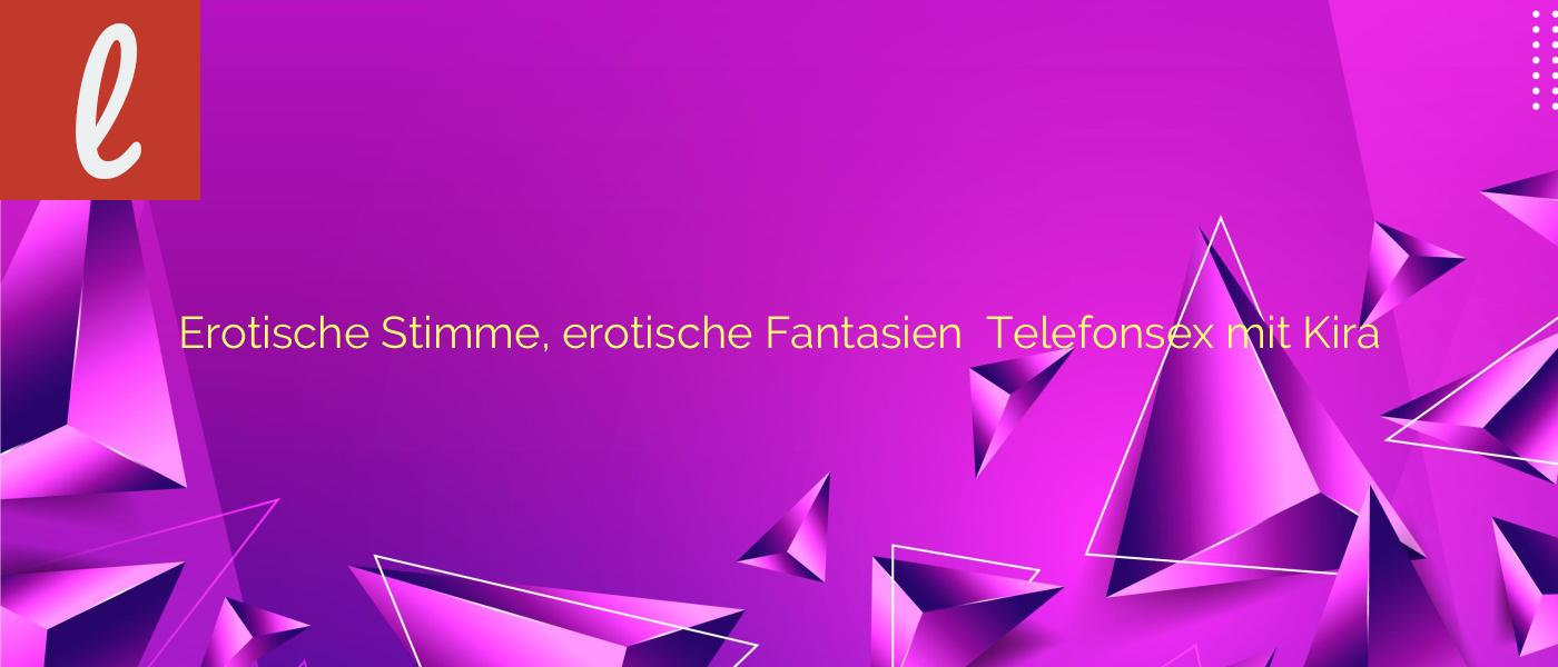 Erfülle deine Fantasien mit Telefonsex jetzt
