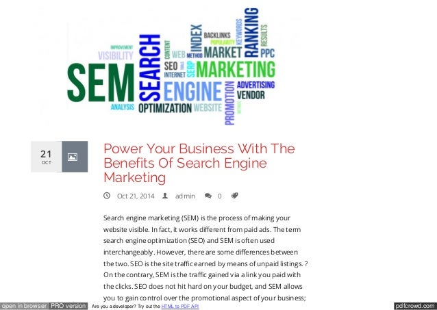 3. Exploring the ROI of SEM Services 