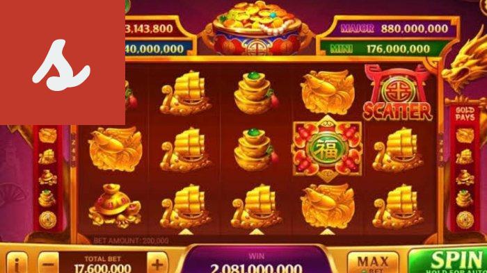 Rekomendasi Game Slot Online dengan Jackpot Terbesar
